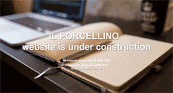 Desktop Screenshot of ilporcellino.com.au